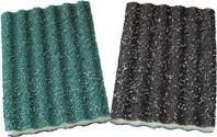 JONAS GREEN & BLACK DOUBLE SIDED SCOURER - EACH