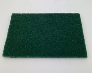 EDCO INDUSTRIAL HEAVY DUTY LARGE 23 x 15cm - GREEN SCOURER SINGLE PAD -18120 - EACH