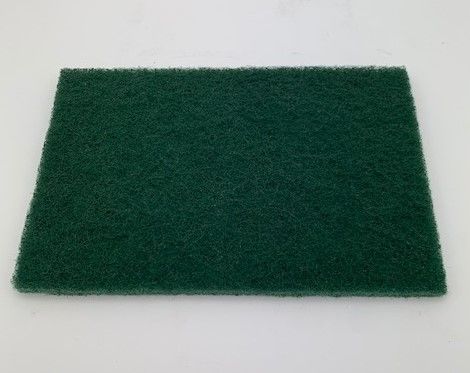 EDCO INDUSTRIAL HEAVY DUTY LARGE 23 x 15cm - GREEN SCOURER SINGLE PAD -18120 - EACH