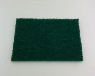 EDCO INDUSTRIAL STANDARD SMALL 15 x 10cm - GREEN SCOURER (18119) -SINGLE / EA