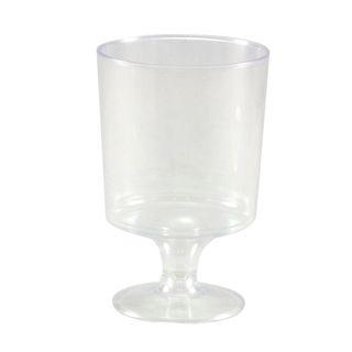 CAPRI 175ML WINE GOBLET (PLASTIC) - 250 - CTN