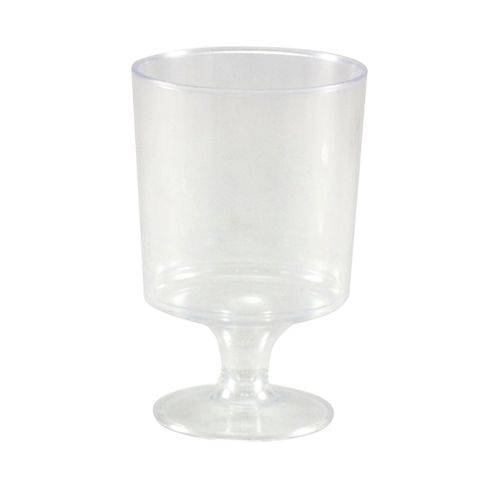 CAPRI 175ML WINE GOBLET (PLASTIC) - 250 - CTN