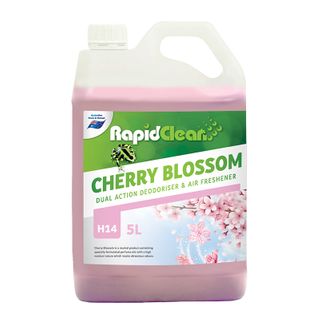 RAPID CLEAN " CHERRY BLOSSOM " AIR FRESHENER DISINFECTANT - 5L