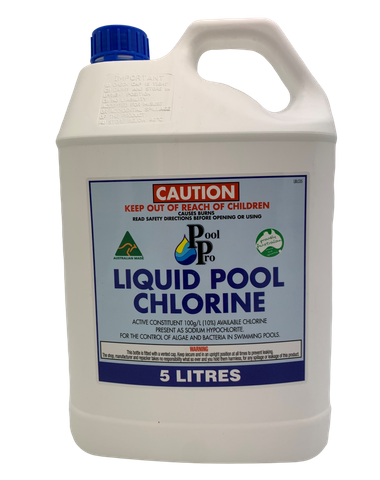 CHLORINE Liquid - 5L