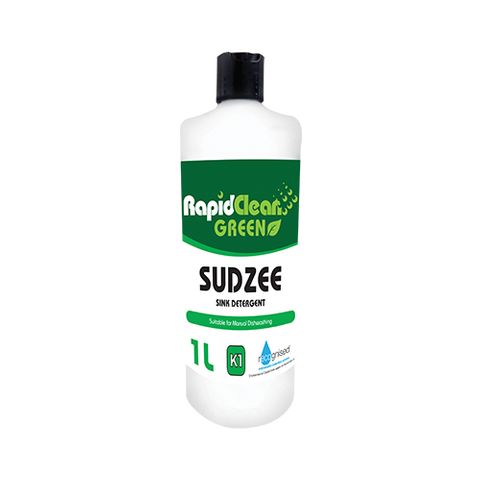 RAPID PRINTED BOTTLE - " SUDZEE " -  1L