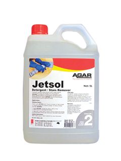 AGAR JETSOL SPRAY & WIPE CLEANER - 5L