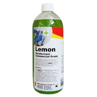 AGAR LEMON DISINFECTANT/DEODORISER/CLEANER 1L