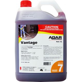 AGAR VANTAGE DETERGENT/SANITISER/AIR FRESHENER - 5L