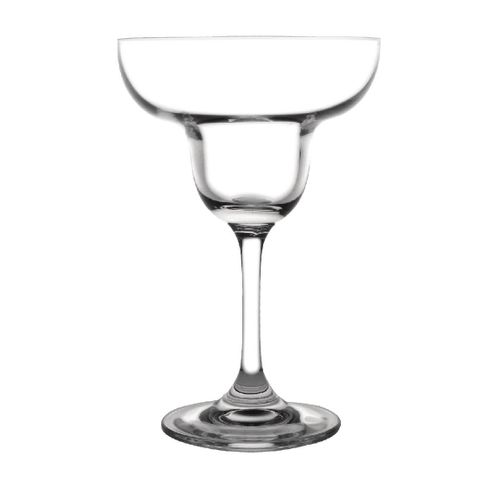 OLYMPIA BAR COLLECTION CRYSTAL MARGARITA GLASSES ( GF730 ) - 6 - BOX