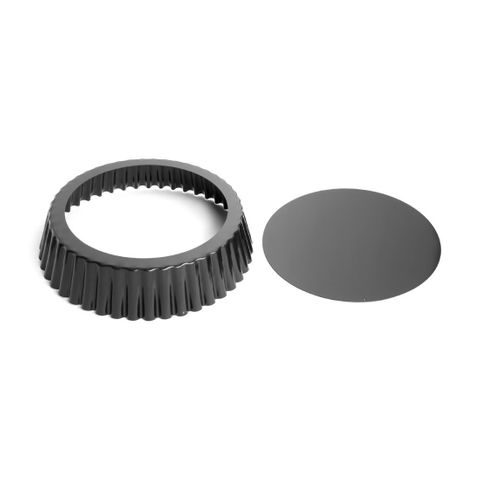 VOGUE NON-STICK FLUTED DEEP QUICHE TIN 55mm X 250MM  - GC989 - EACH