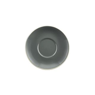 CAPPUCCINO SAUCER 145MM-GREY ROCKINGHAM 97725-GY - EACH