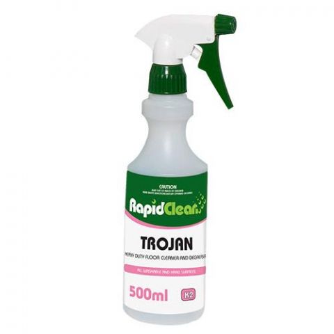 RAPID PRINTED BOTTLE - TROJAN - 500ML