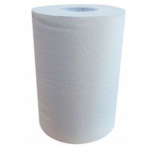 LIVI 1202 ESSENTIALS 1PLY 100MTR ROLL TOWEL - SINGLE ROLL