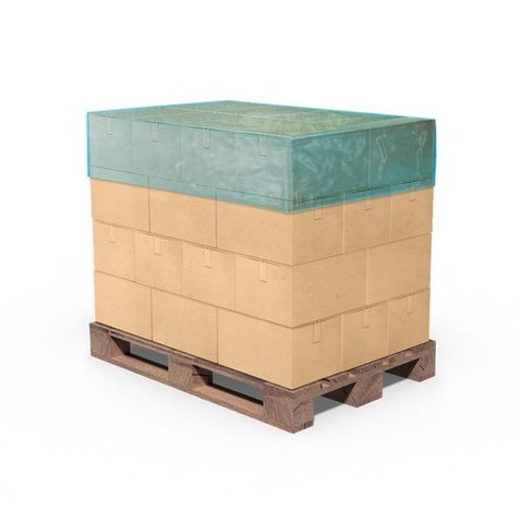 Pallet Poncho (1220+1220x1500x50um) -100 - ROLL