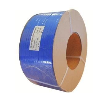 Blue Machine Poly Strapping 12mm x 3000m - ROLL