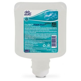 DEB OXYBAC FOAM WASH - 1L - POD