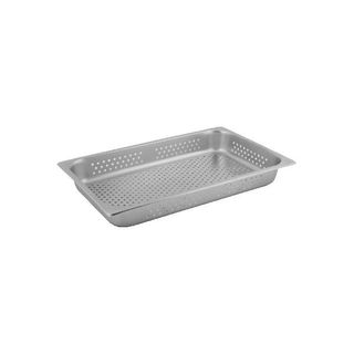 ANTI JAM GASTRONORM STEAM PAN S/STEEL - 1/1 SIZE PERFORATED - 60MM DEEP - 8711060 - EACH
