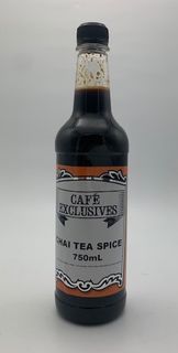 SIDECAR CAFE SERIES CHAI TEA SPICE SYRUP - 750ML BOTTLE