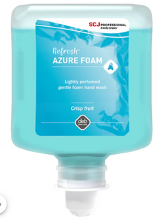 DEB AZURE FOAM WASH POD - 1LTR