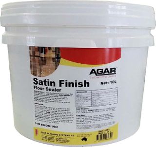 AGAR SATIN FINISH SEALER - 10L