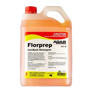 AGAR FLORPREP - CUT BACK DETERGENT - 5L