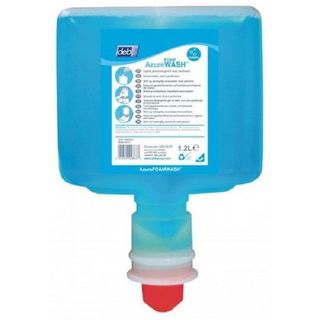 DEB AZURE TOUCH FREE FOAM WASH 1.2L - POD