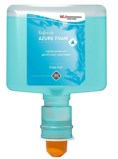 DEB AZURE TOUCH FREE FOAM WASH 1.2L - POD