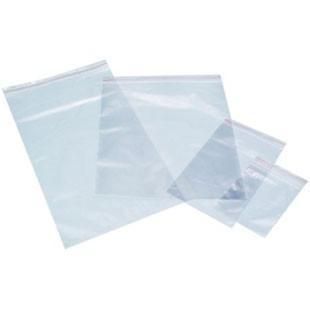 TP RESEALABLE PLASTIC BAGS - 9 X 6 (230 X 150) LDPE - RES0906 - 100 - PKT