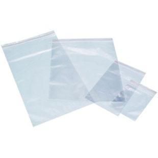 TP RESEALABLE PLASTIC BAGS  10 X 8 (255 X 205) LDPE - 1000 -CTN