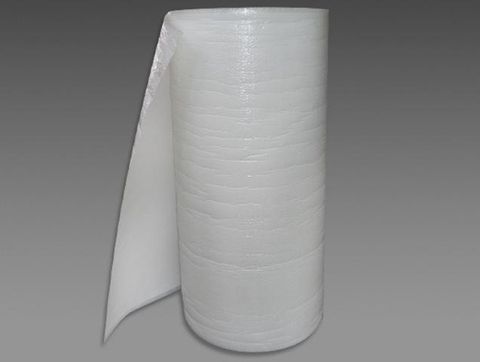 Foam Backed Bubble Wrap - 1500 x 100m x 1mm - 1 ROLL