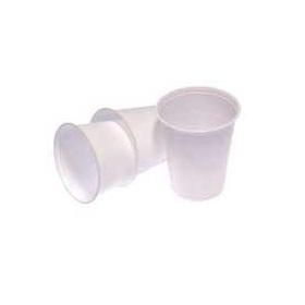 TP WHITE PLASTIC CUP - 185ML - 1000 - CTN