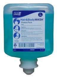 DEB REFRESH HAIR & BODY WASH - 1L - POD