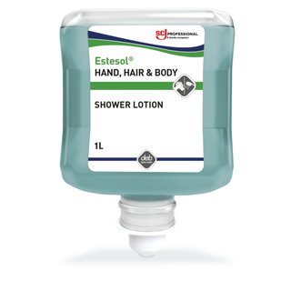 DEB ESTESOL HAND, HAIR & BODY WASH - 1L - POD