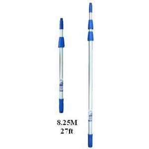 EDCO PROFESSIONAL EXTENSION POLE 27FT ( 8.25M ) 3 SECTON ( 41140 ) - EACH