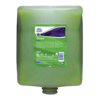 DEB SOLOPOL LIME HAND CLEANER  4L -1 - POD