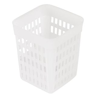 OLYMPIA SQUARE PLASTIC CUTLERY BASKET 140H x 110W x 110Dmm (P175) - EACH