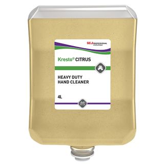 DEB KRESTO CITRUS - HDHC - NATURAL ORANGE OIL  - 4L (FOUR LITRE) - POD