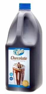 EDLYNS CHOCOLATE TOPPING - 3L - BOTTLE
