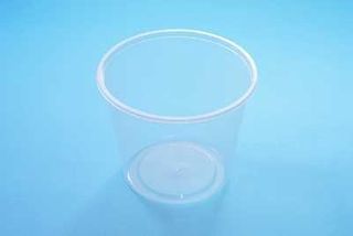 TP - T100 (30ml) PLASTIC SAMPLE CUP - 5000 - CTN