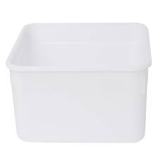 3.15L SQUARE BASE FOOD CONTAINER WITH LID (180mm x 180mm x125mmH) -EACH