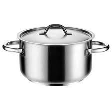 PUJADAS INOX-PRO SAUCEPOT 20.2LT WITH LID - P206-035 - EA