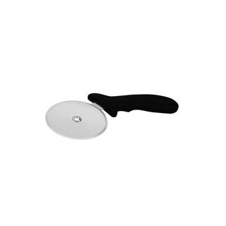 PIZZA CUTTER - S/S - PLASTIC HANDLE 100MM WHEEL - EACH - 30294