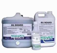 Research "ALL ROUND" Encapsulating Carpet Shampoo - 15LTR