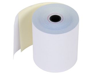 POS ROLL - 2ply Bond Paper Rolls (76x76x12) RED BOX - 10 x SLVS of 5 ROLLS - (50) - CTN