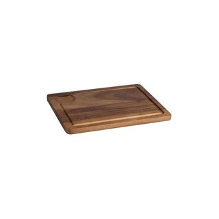 MODA ARTISAN WOODEN BOARD WITH GROOVE, 300x230mm - 76808 - EACH