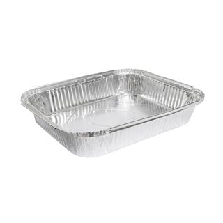 MARINUCCI FOIL 3200ML HALF G/N FOIL TRAY CONTAINER 295X237X49MM 1/2 GN ( 18-MRE517 ) ( 7231 / 488 ) - 100 - CTN