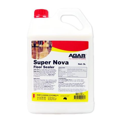 AGAR SUPER NOVA FLOOR SEALER - 5L