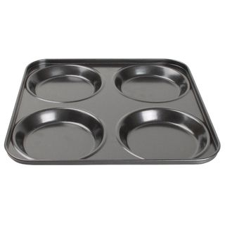 VOGUE NON-STICK 4 CUP YORKSHIRE PUDDING TRAY ( GD012 ) - EACH