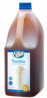 EDLYNS VANILLA TOPPING - 3L - BOTTLE