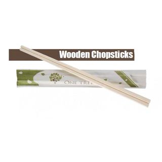 ONE TREE WOODEN CHOPSTICKS - 100 - PKT